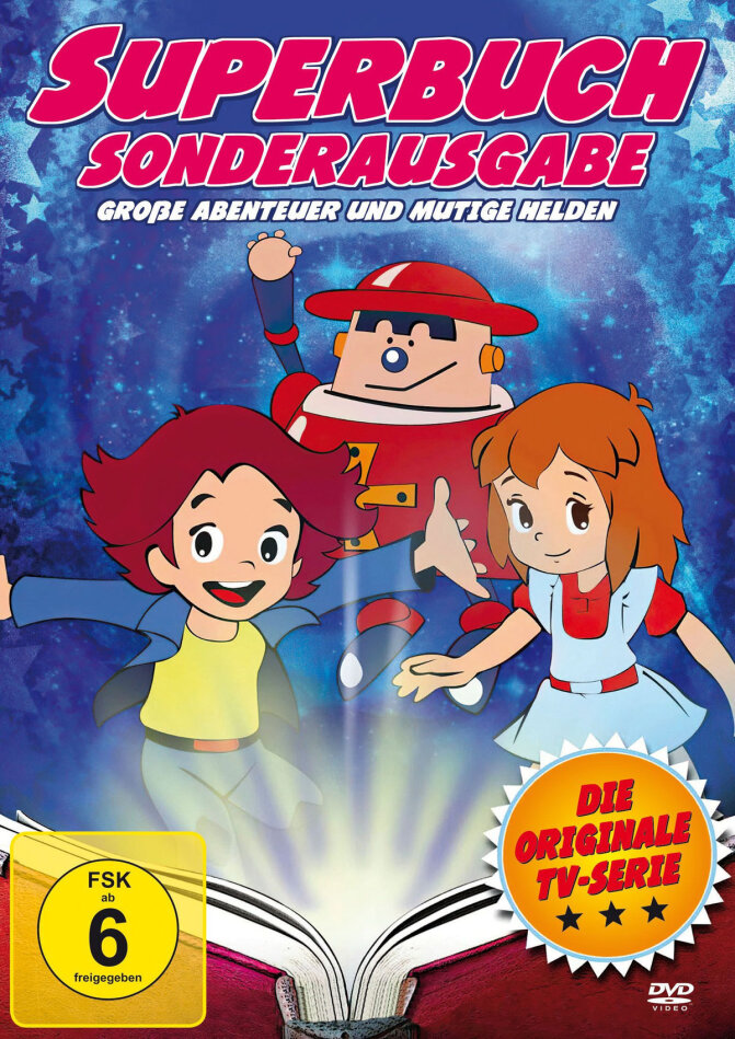 Superbuch - Grosse Abenteuer und mutige Helden Edition spéciale