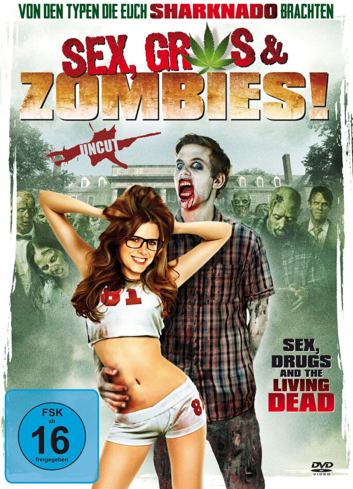 Sex, Gras & Zombies! (2014)