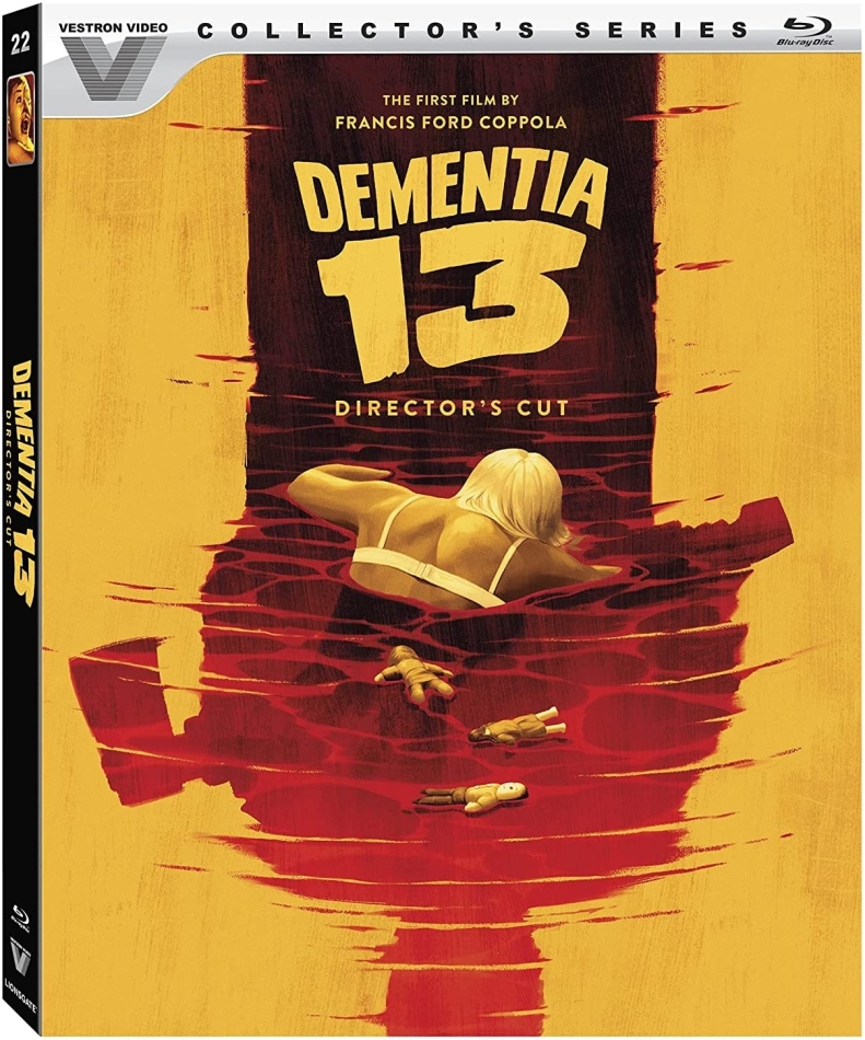 Dementia 13 (1963) Collector's Series, Director's Cut