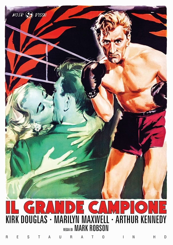 Il grande campione (1949) Noir d'Essai, Restaurato in HD, n/b