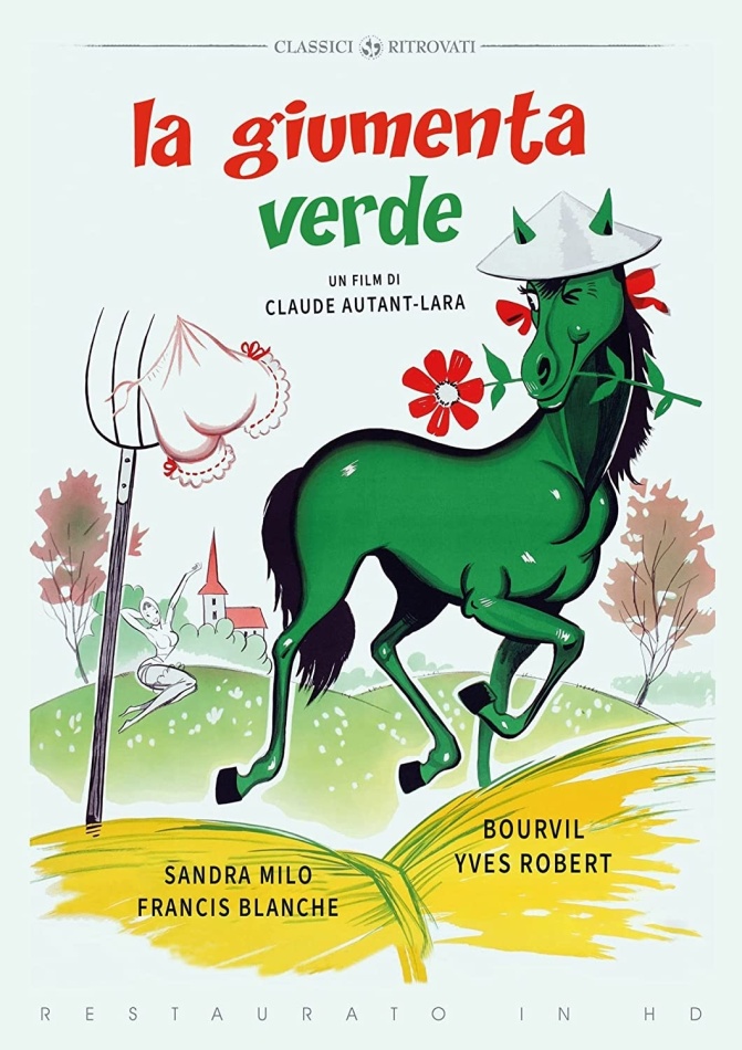 La giumenta verde (1959) Classici Ritrovati, Restaurato in HD