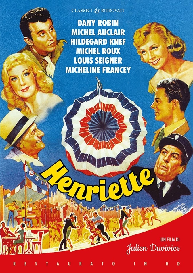 Henriette (1952) Classici Ritrovati, restaurato in HD, n/b