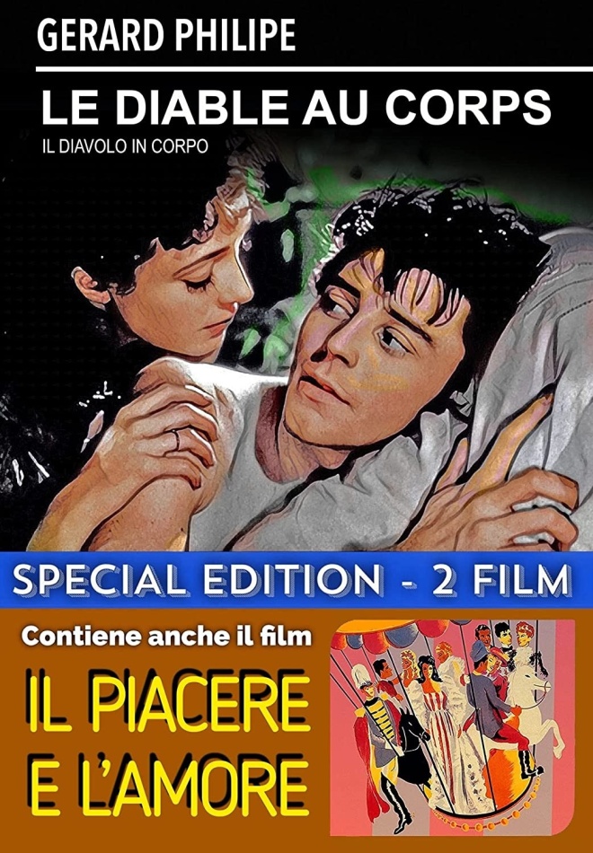 Le diable au corps (1947) + Il piacere e l'amore (1950) n/b, Édition Spéciale