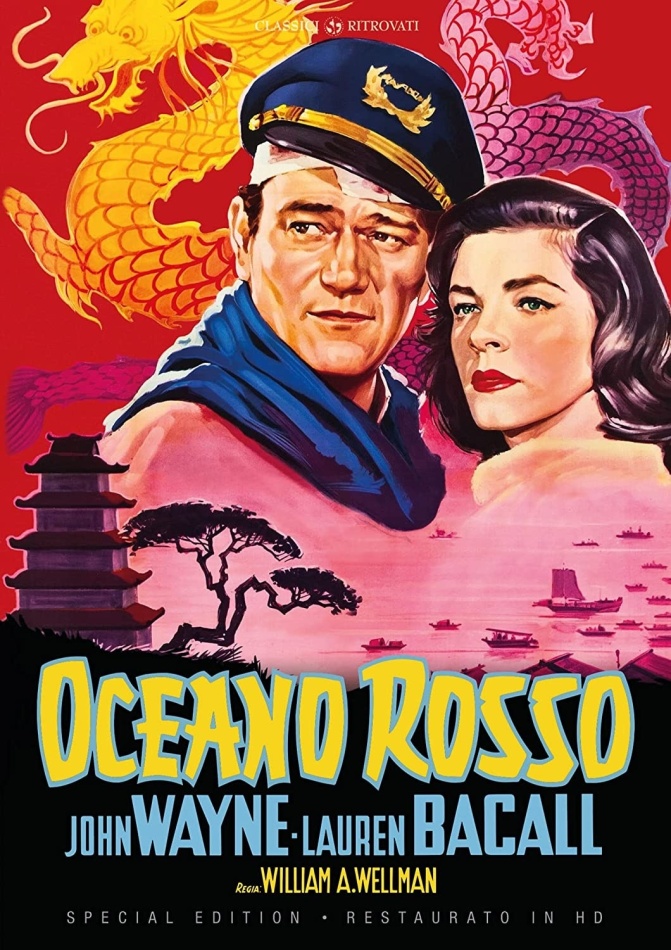 Oceano Rosso (1955) Classici Ritrovati, Restaurato in HD, Edizione Speciale