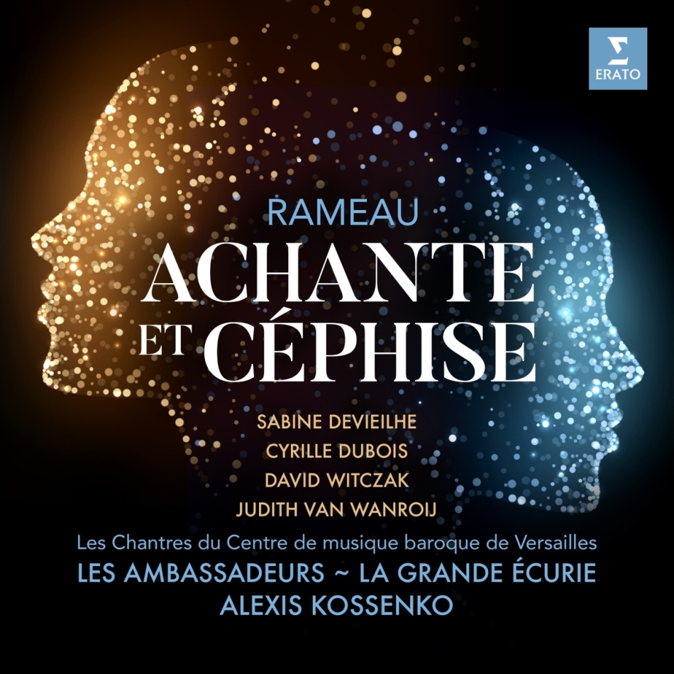 Alexis Kossenko, Sabine Devieilhe & Les Ambassadeurs - Achante et Céphise 2 CDs