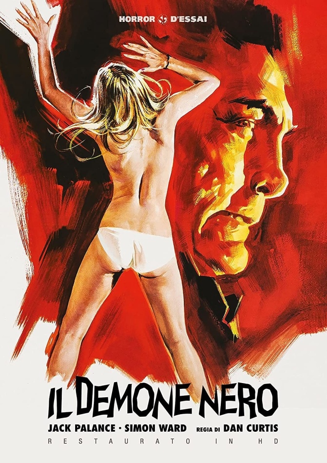 Il demone nero (1974) Horror d'Essai, restaurato in HD