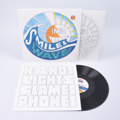 Inja - Smile & Wave (2 12" Maxis)