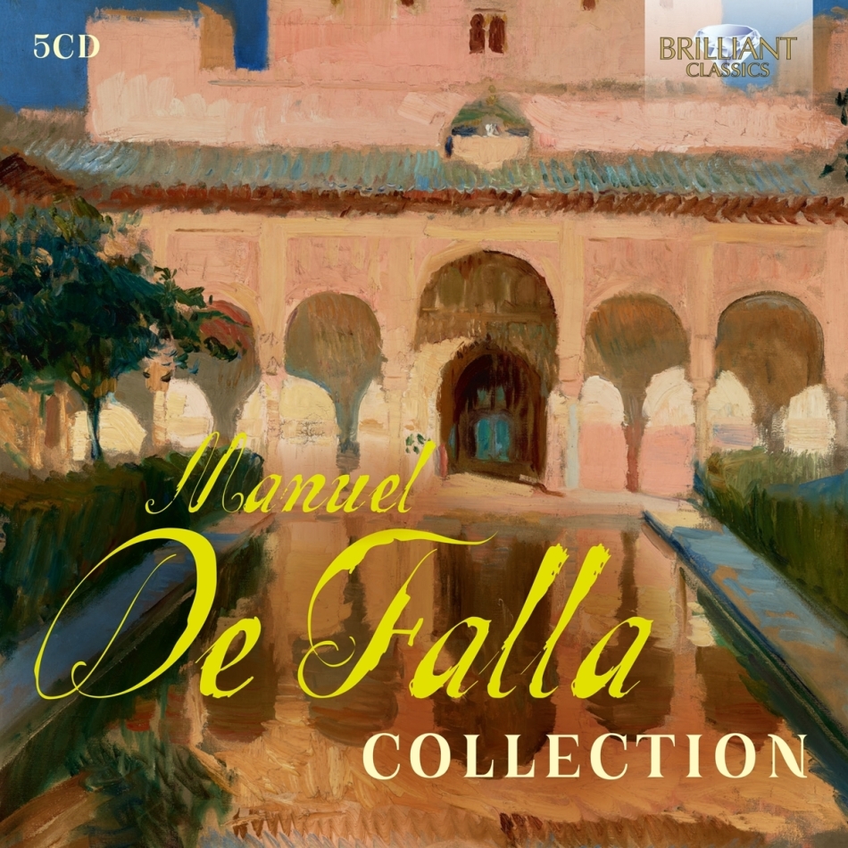 Eduardo Mata, Simon Bolivar Symphony Orchestra & Manuel de Falla (1867-1946) - Manuel De Falla Collection 5 CD