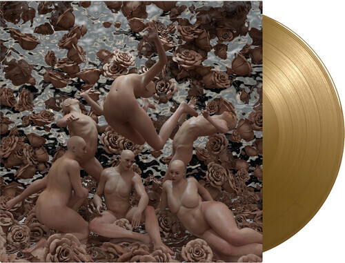 Sevdaliza - Children of Silk - EP Music On Vinyl, 2000 Copies, 45 RPM, First Time On Vinyl, Limited Edition, Gold Vinyl, 12" Maxi