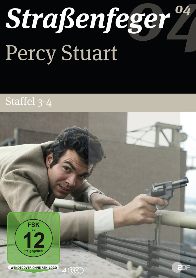 Strassenfeger 04 - Percy Stuart - Staffel 3-4 4 DVDs