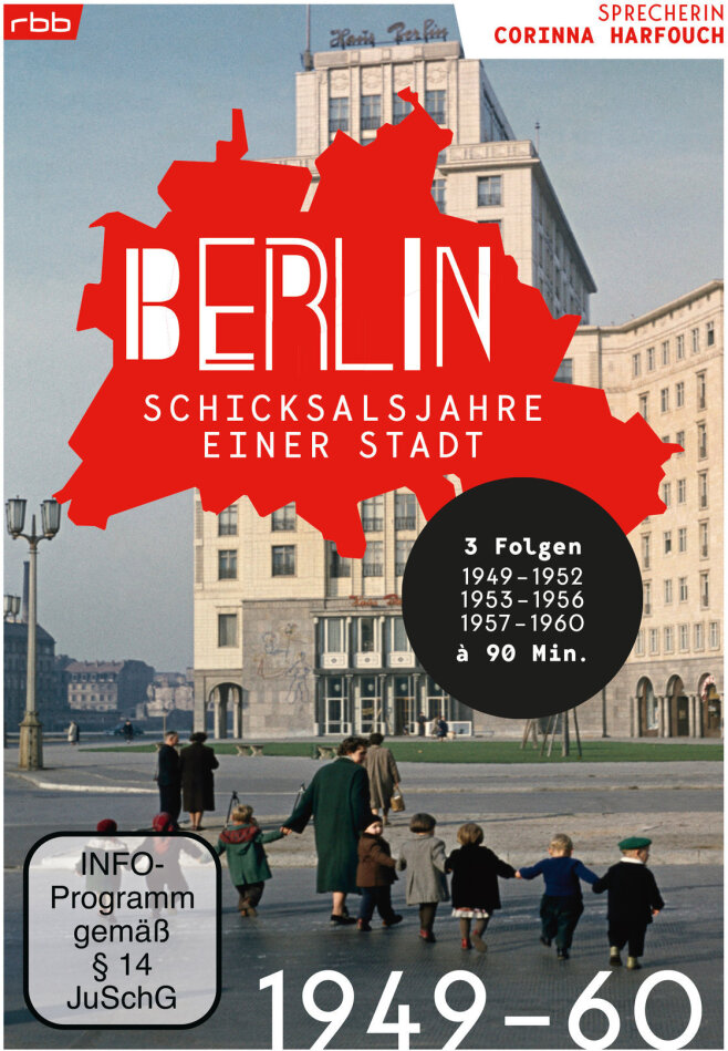 Berlin - Schicksalsjahre einer Stadt 1949-1960 2 DVDs