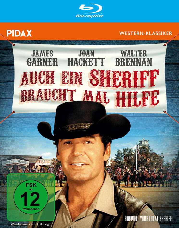 Auch ein Sheriff braucht mal Hilfe - Support Your Local Sheriff (1969) Pidax Western-Klassiker