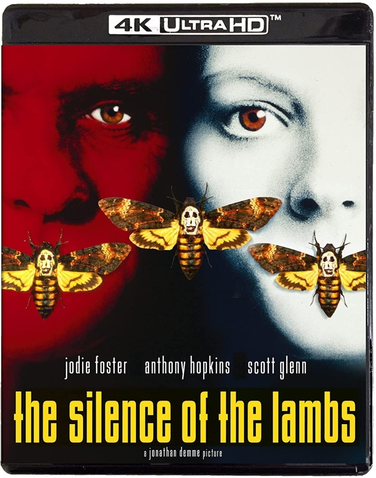 The Silence Of The Lambs (1991) 4K Ultra HD + Blu-ray
