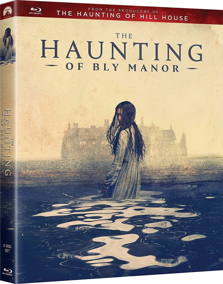 The Haunting Of Bly Manor - TV Mini Series 3 Blu-rays