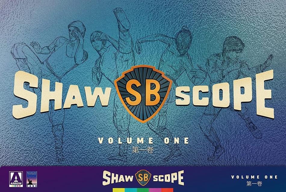 Shawscope - Volume 1 Shaw Brothers, Limited Edition, 8 Blu-rays + 2 CDs