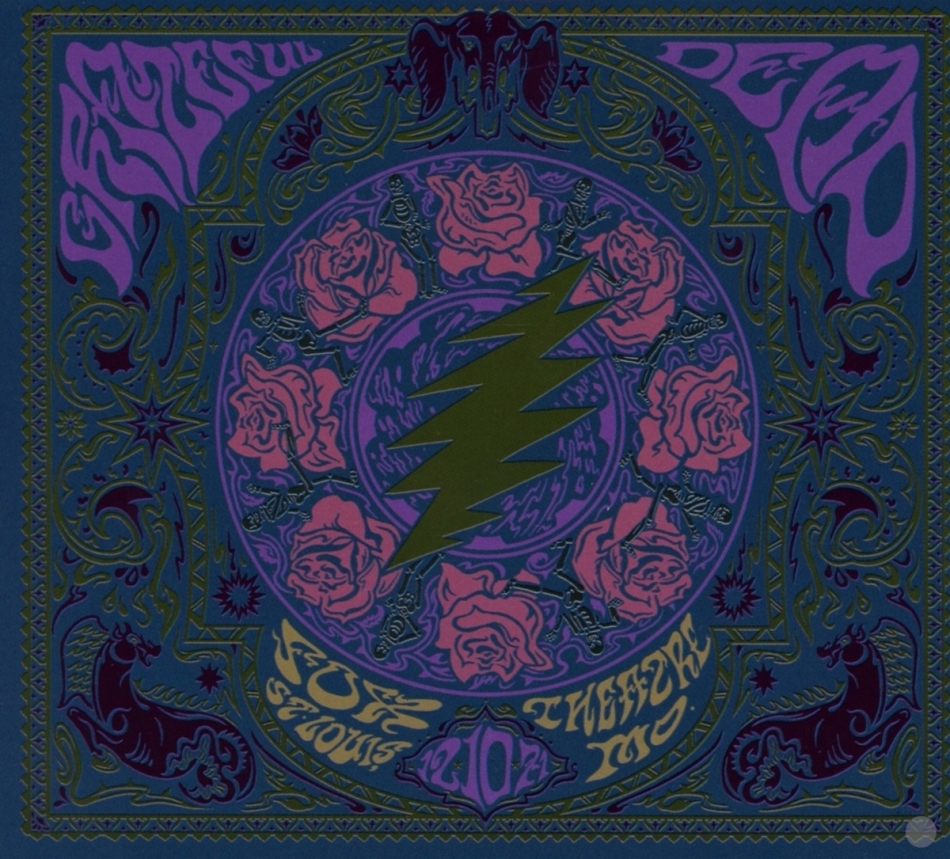 Grateful Dead - Fox Theatre, St. Louis, MO (12/10/71) 3 CDs