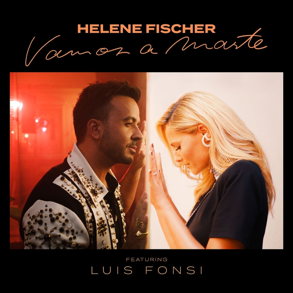 Helene Fischer feat. Luis Fonsi - Vamos A Marte CD Single