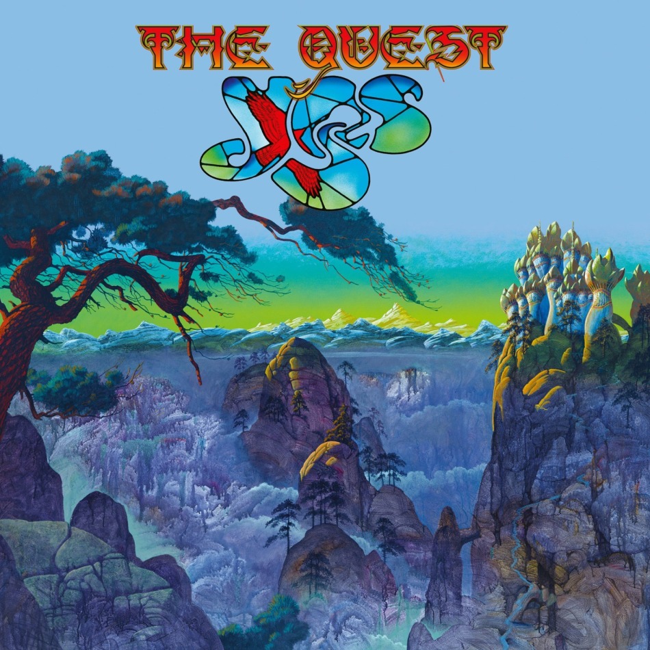 Yes - The Quest 2 CDs + Blu-ray