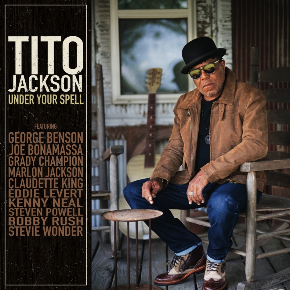 Tito Jackson - Under Your Spell LP