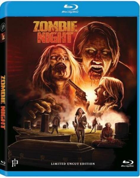 Zombie Night (2013) Limited Edition, Uncut