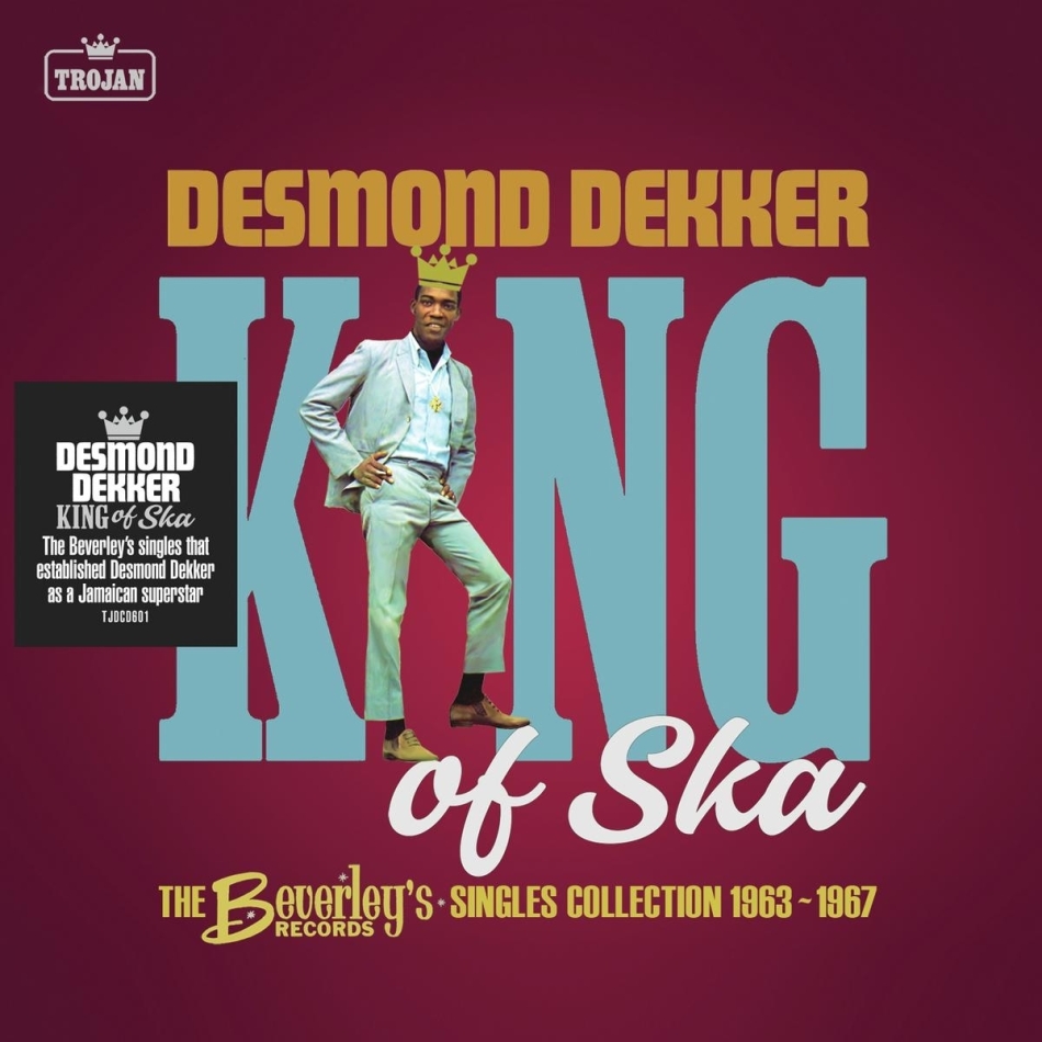 Desmond Dekker - King of Ska: The Beverley's Records Singles Collection 2 CDs