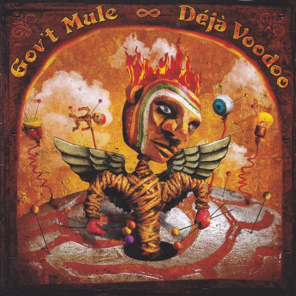 Gov't Mule - Deja Voodoo 2021 Reissue, Limited Edition, Red Vinyl, 2 LPs