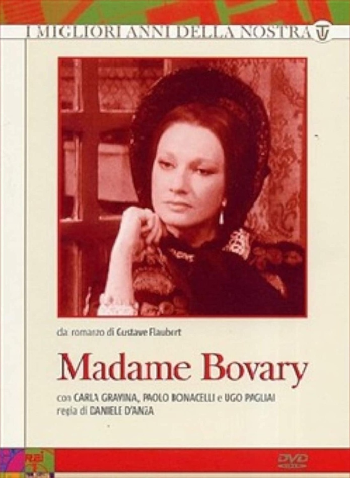 Madame Bovary (1978) b/w, New Edition, 3 DVDs