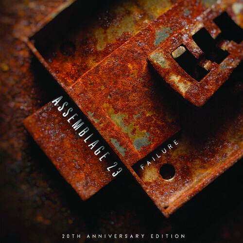 Assemblage 23 - Failure 2021 Reissue, Metropolis Records, Anniversary Edition, Limited Edition, Remastered, 2 LPs
