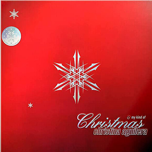 Christina Aguilera - My Kind Of Christmas 2021 Reissue, Sony Legacy, LP