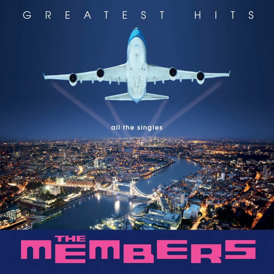 Members - Greatest Hits Cleopatra, 2021 Reissue, Blue Vinyl, LP