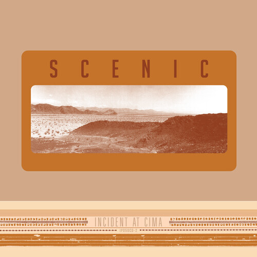Scenic - Incident At Cima 2021 Reissue, 2 CDs