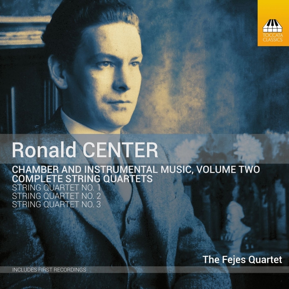 The Fejes Quartet & Ronald Center - Chamber & Instrumental 2