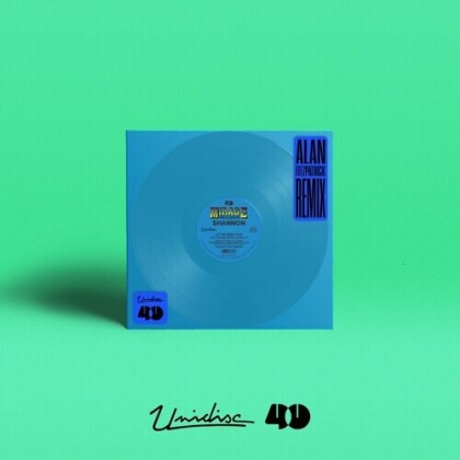 Shannon - Let The Music Play (Alan Fitzpatrick Remix) (Blue Vinyl, 12" Maxi)