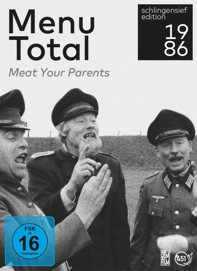 Menu Total - Meat Your Parents (1986) Restaurierte Fassung