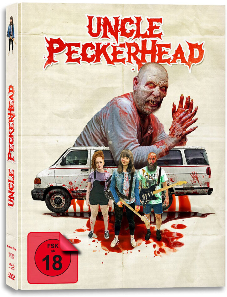 Uncle Peckerhead - Roadie from Hell (2020) Limited Edition, Mediabook, Uncut, Blu-ray + DVD
