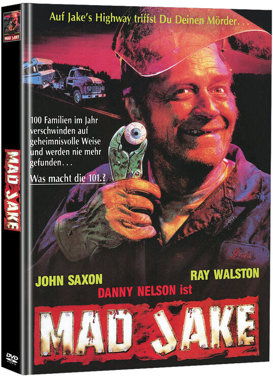 Mad Jake (1990) Cover A, Super Spooky Stories, Limited Edition, Mediabook, Uncut, 2 DVDs