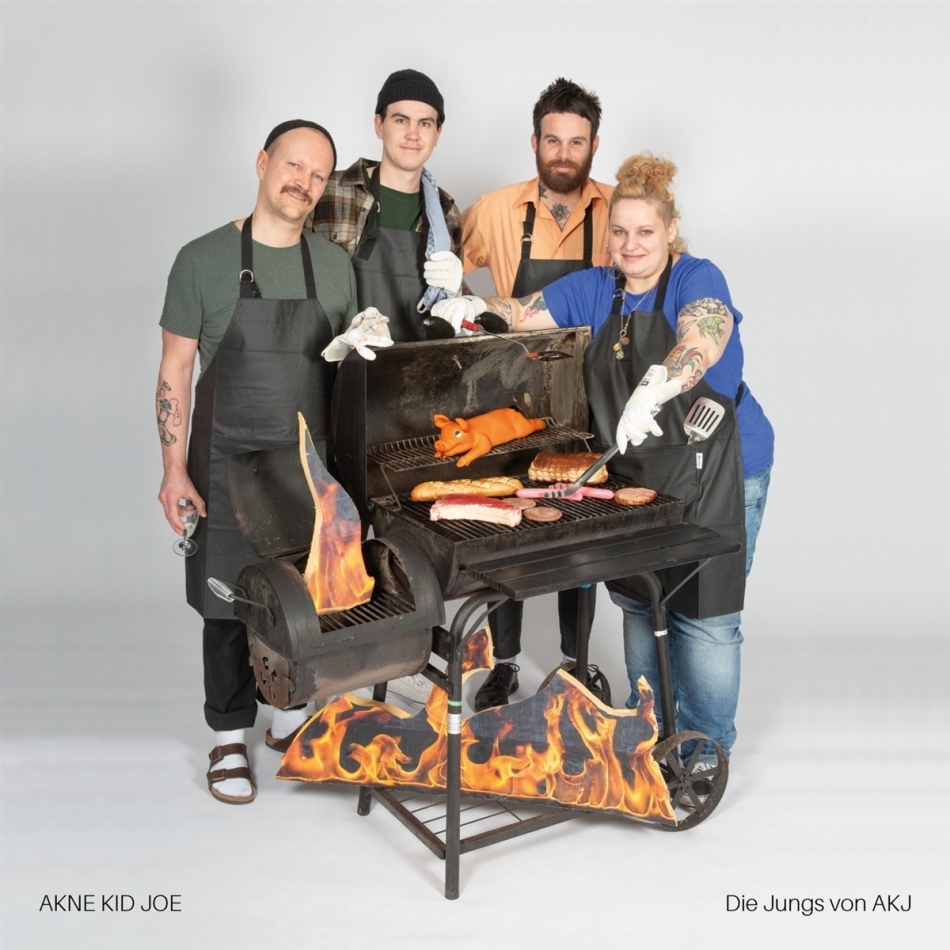 Akne Kid Joe - Die Jungs Von Akj LP