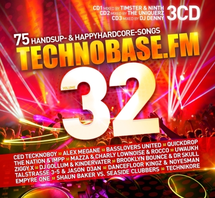 TechnoBase.FM Vol. 32 (3 CDs)
