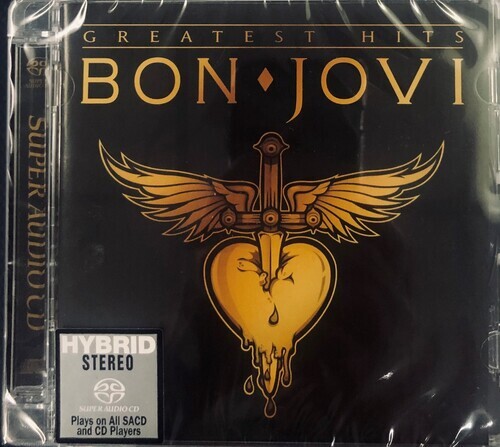 Bon Jovi - Greatest Hits 2021 Reissue, Hybrid SACD