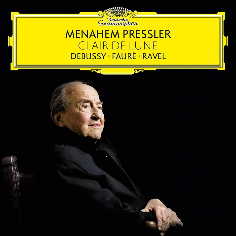 Claude Debussy (1862-1918), Gabriel Fauré (1845-1924), Maurice Ravel (1875-1937) & Menahem Pressler - Clair de Lune Japan Edition