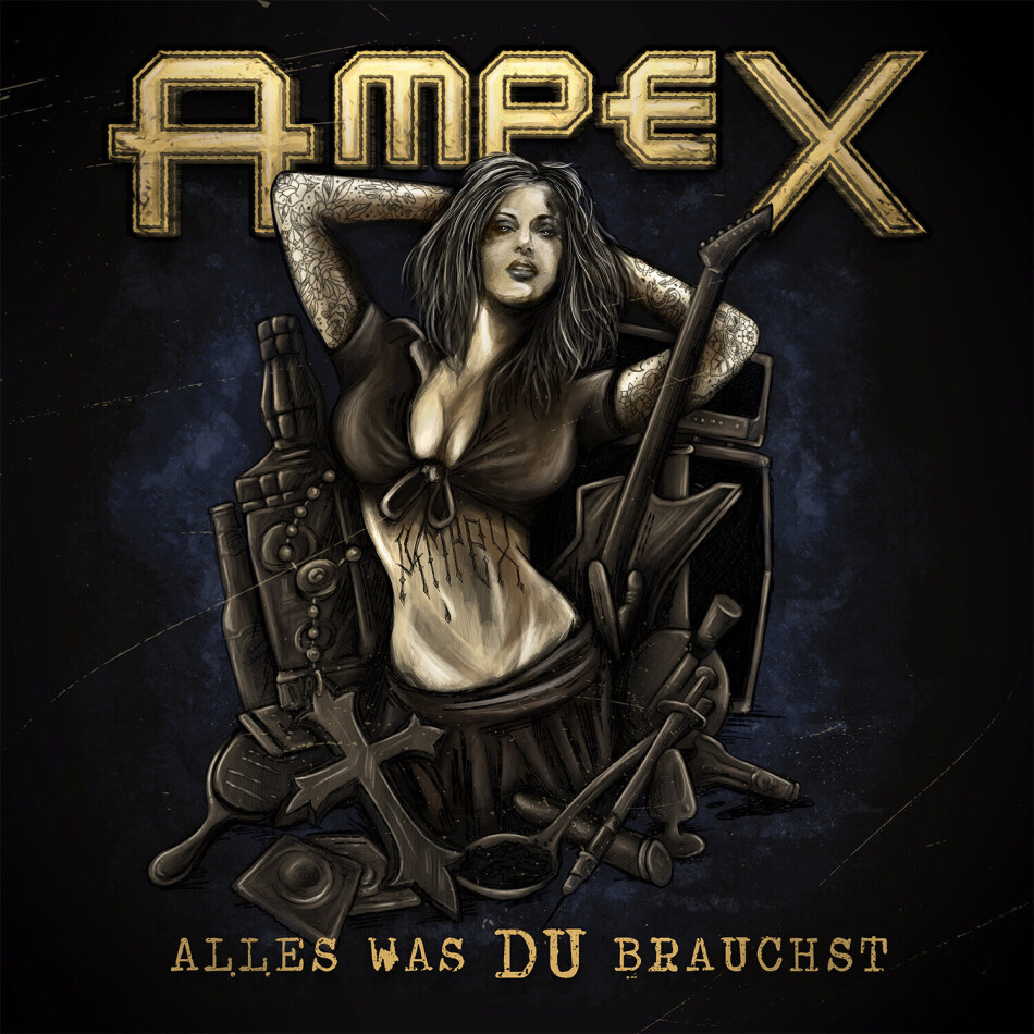 Ampex - Alles Was Du Brauchst Digipack