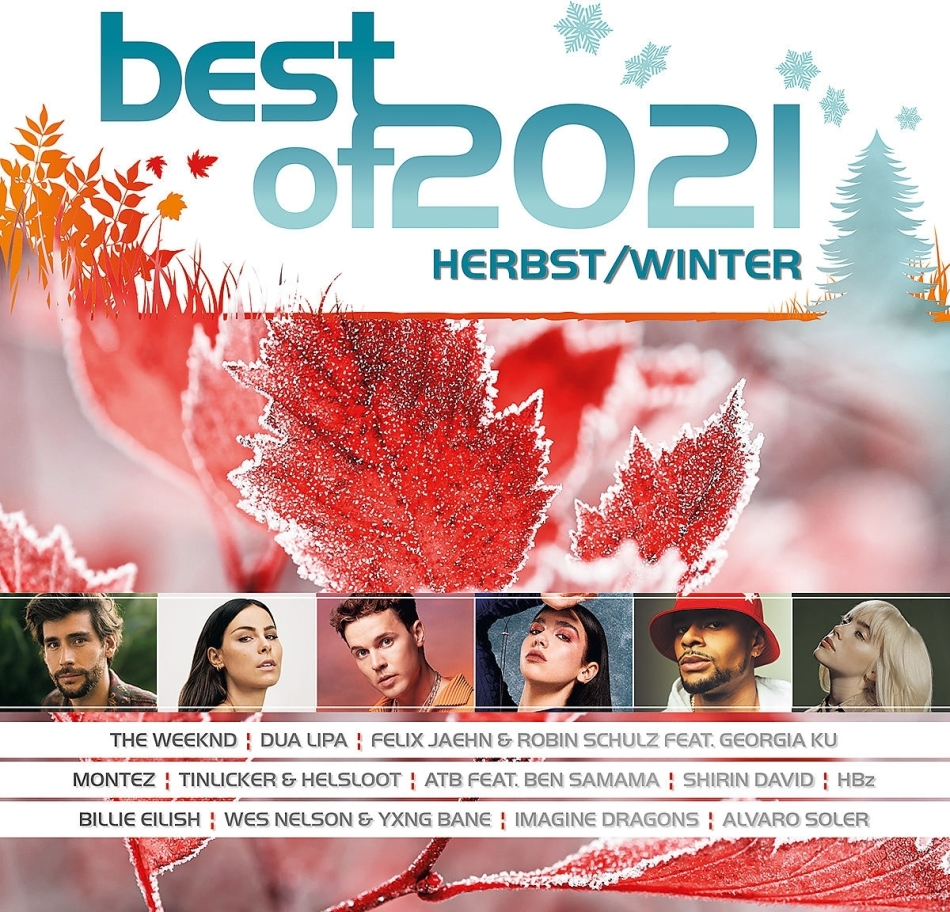 Best Of 2021 - Herbst/Winter 2 CD
