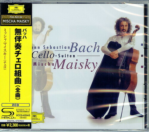 Johann Sebastian Bach (1685-1750) & Mischa Maisky - Six Suites For Solo Cello Japan Edition, 2 CD