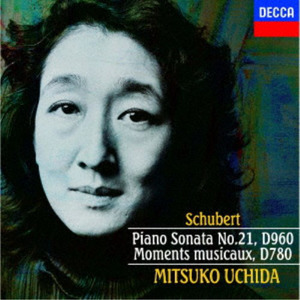 Franz Schubert (1797-1828) & Mitsuko Uchida - Piano Sonata No. 21 D960, Moments Musicaux D780 2021 Reissue, Japan Edition