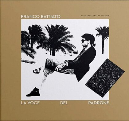 Franco Battiato - La Voce Del Padrone (Edizione 40&deg; Anniversario, Deluxe Edition, Edizione Limitata, Gold Colored Vinyl, LP + CD)