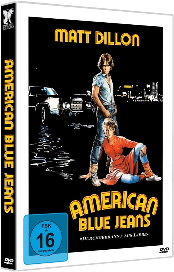 American Blue Jeans - Durchgebrannt aus Liebe (1981) Cover A