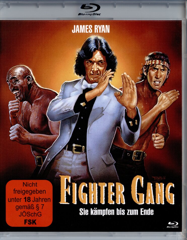 Fighter Gang - Sie kämpfen bis zum Ende (1981) Cover A