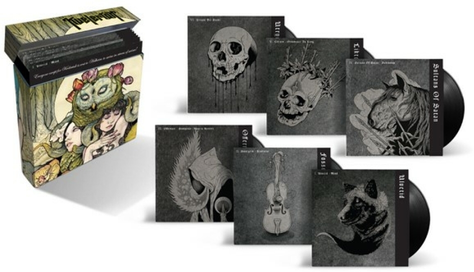 Kvelertak - --- + Patch, 6 7" Singles