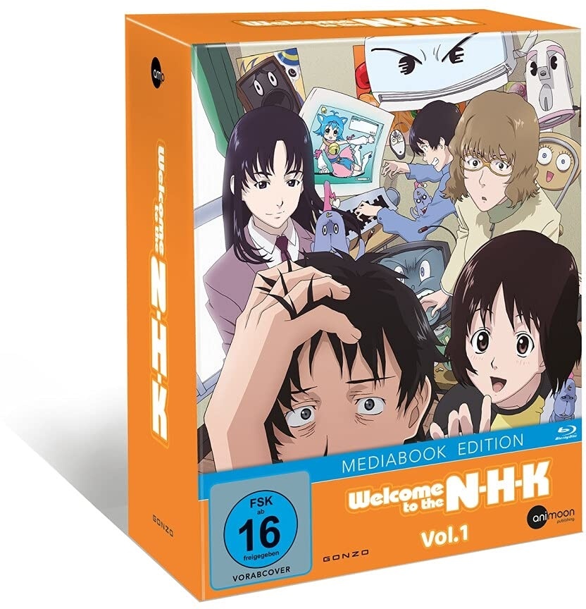 Welcome to the NHK - Vol. 1 Limited Edition, Mediabook