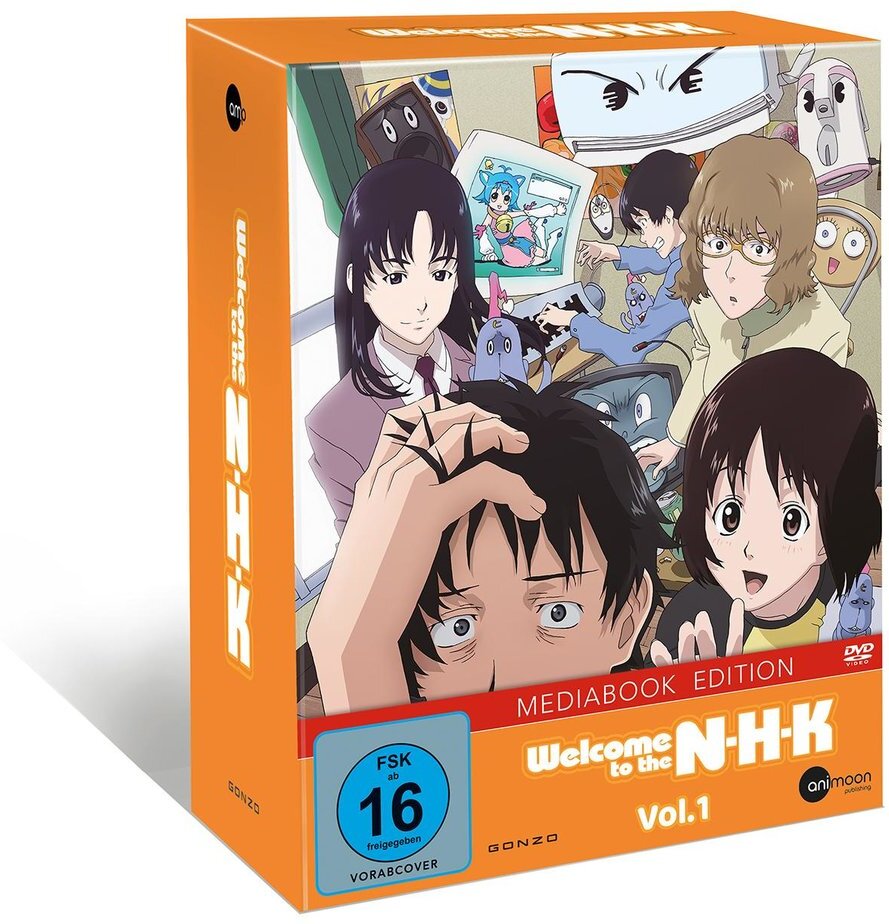 Welcome to the NHK - Vol. 1 Limited Edition, Mediabook